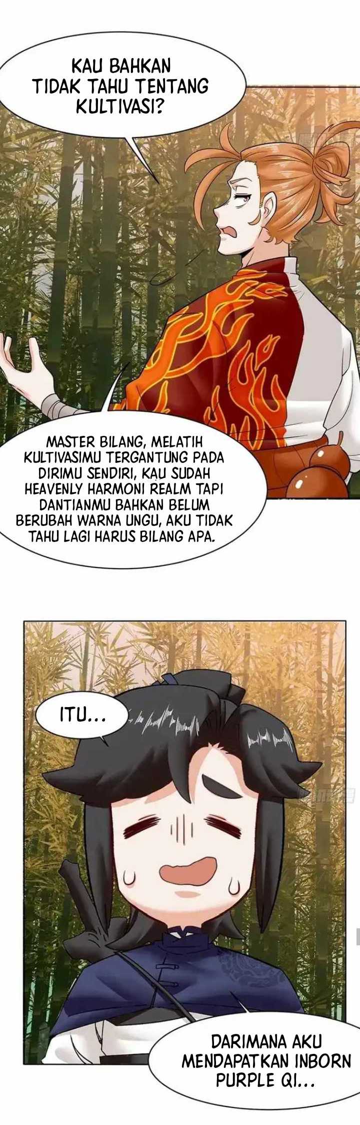 Endless devourer Chapter 192 - halaman 10