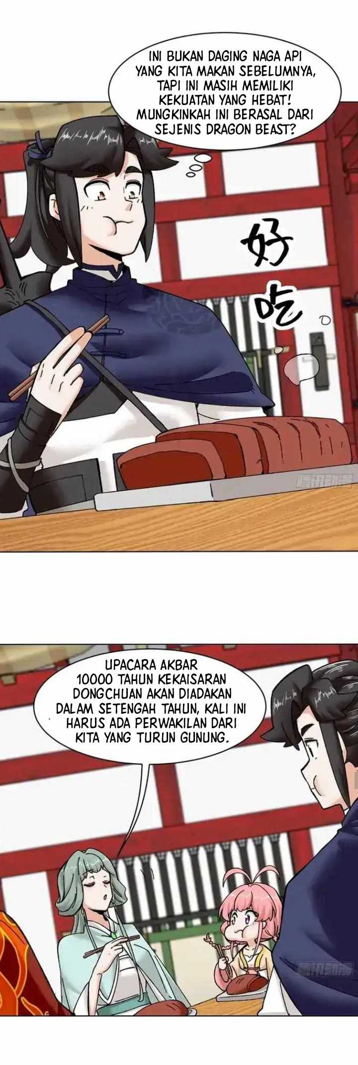Endless devourer Chapter 192 - halaman 19