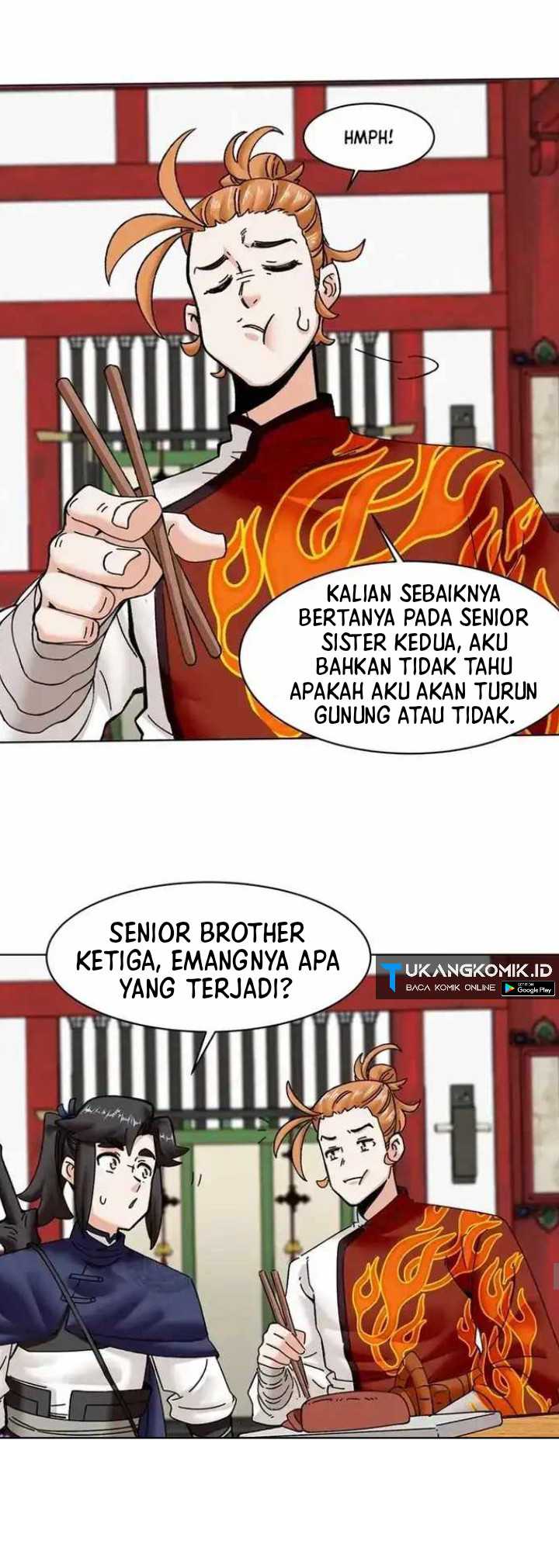 Endless devourer Chapter 192 - halaman 22