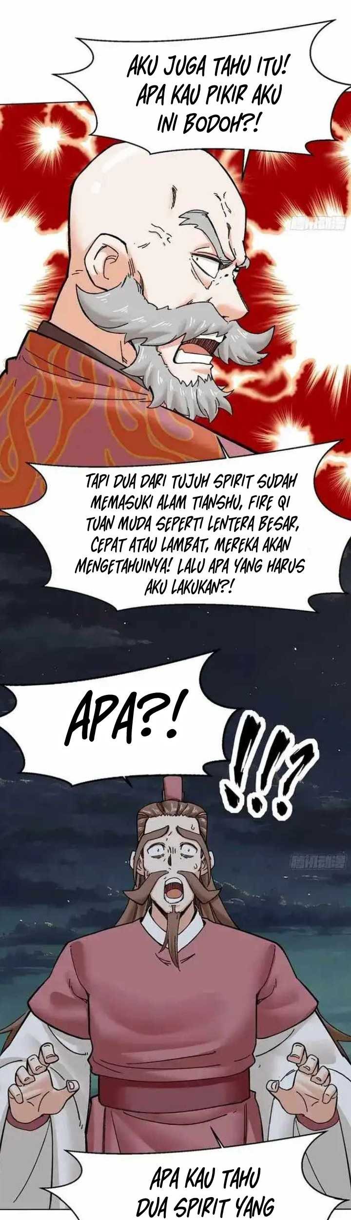 Endless devourer Chapter 192 - halaman 31