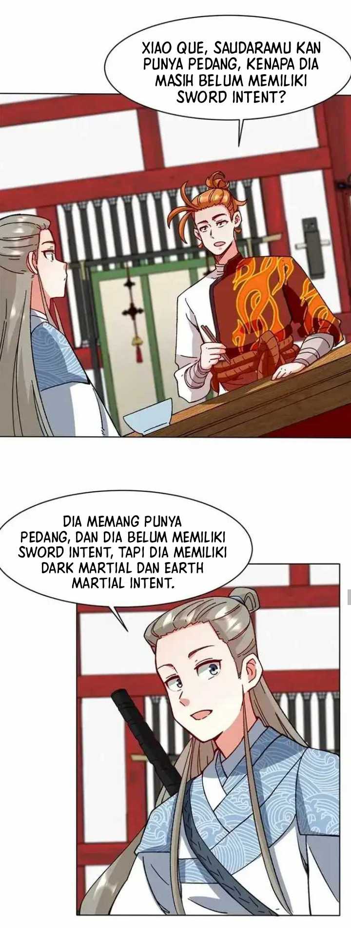 Endless devourer Chapter 193 - halaman 13
