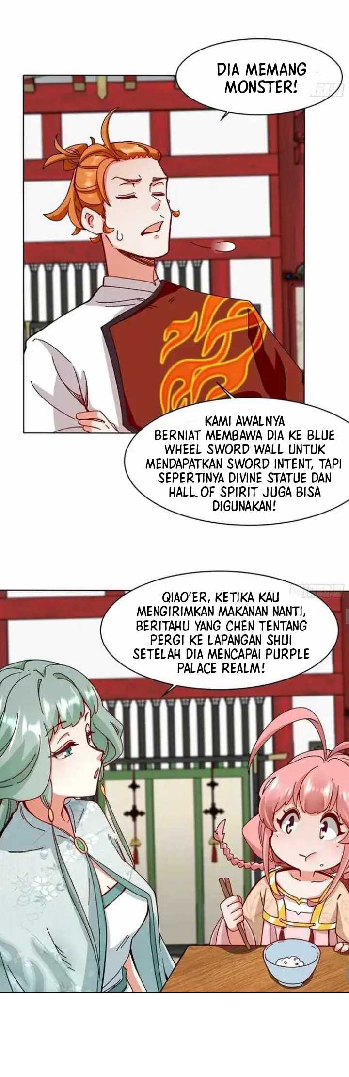 Endless devourer Chapter 193 - halaman 15