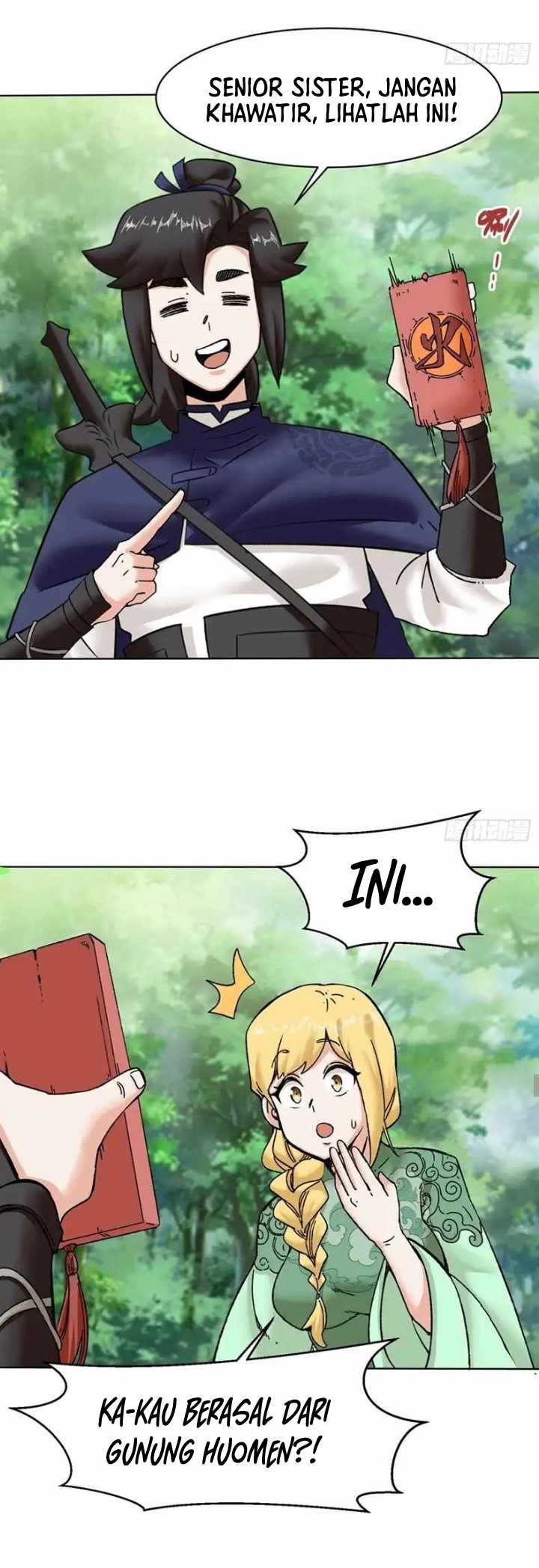 Endless devourer Chapter 194 - halaman 22