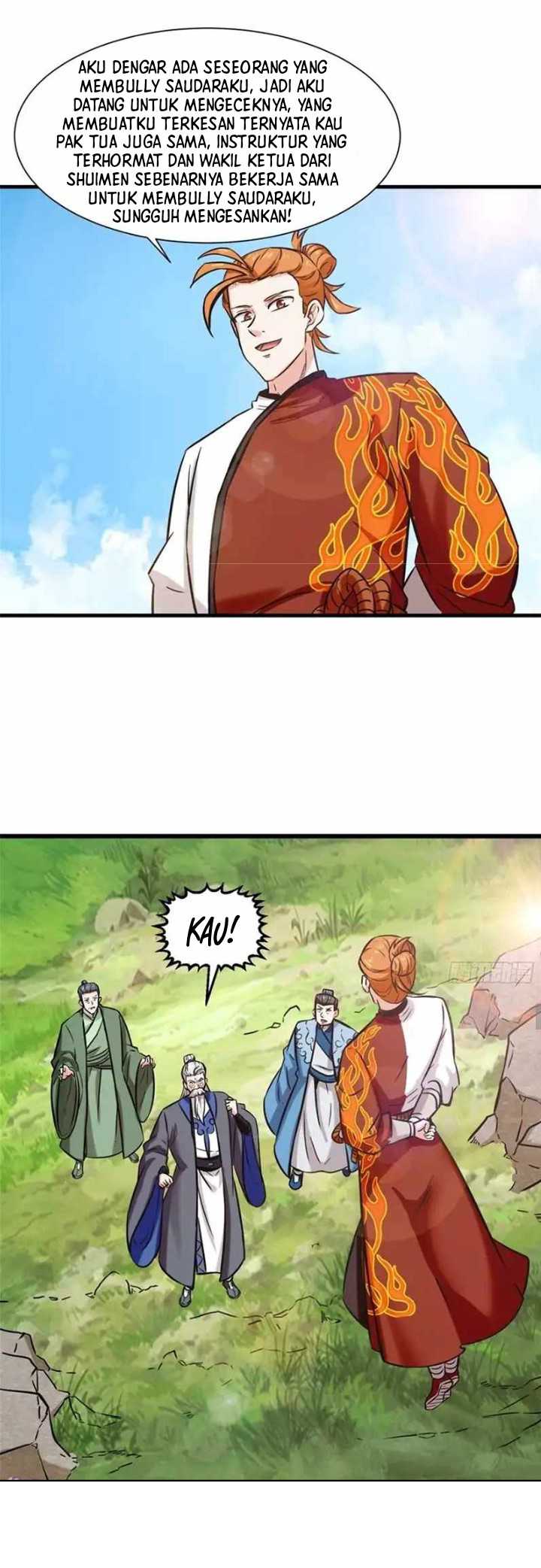 Endless devourer Chapter 195 - halaman 13