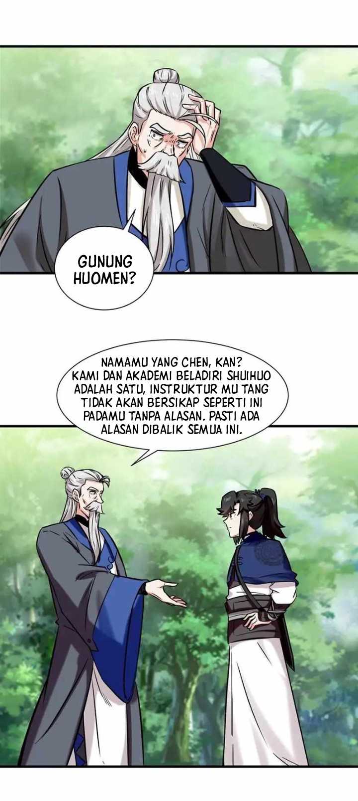 Endless devourer Chapter 195 - halaman 7