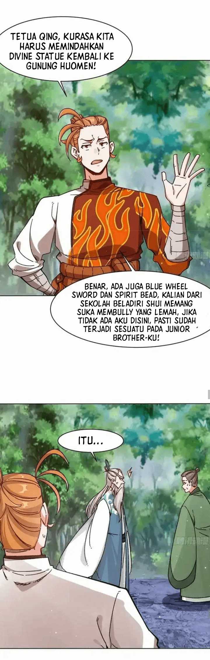 Endless devourer Chapter 197 - halaman 20
