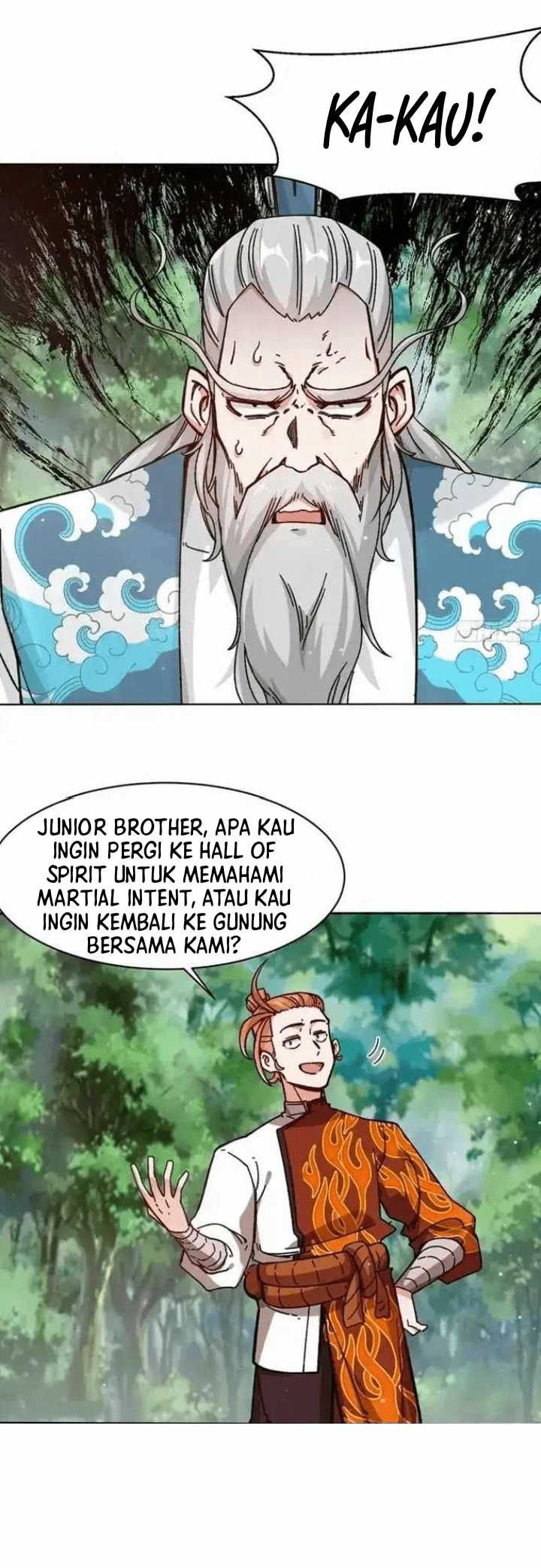 Endless devourer Chapter 197 - halaman 34
