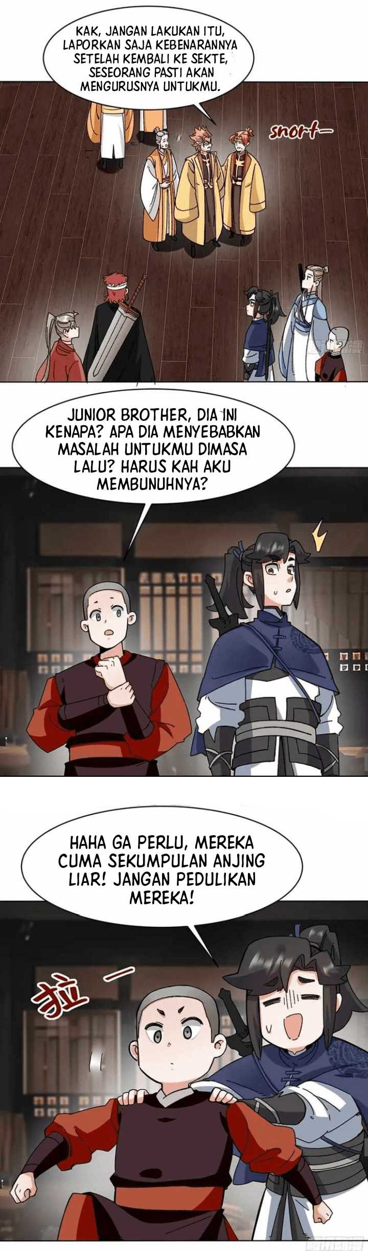 Endless devourer Chapter 198 - halaman 19
