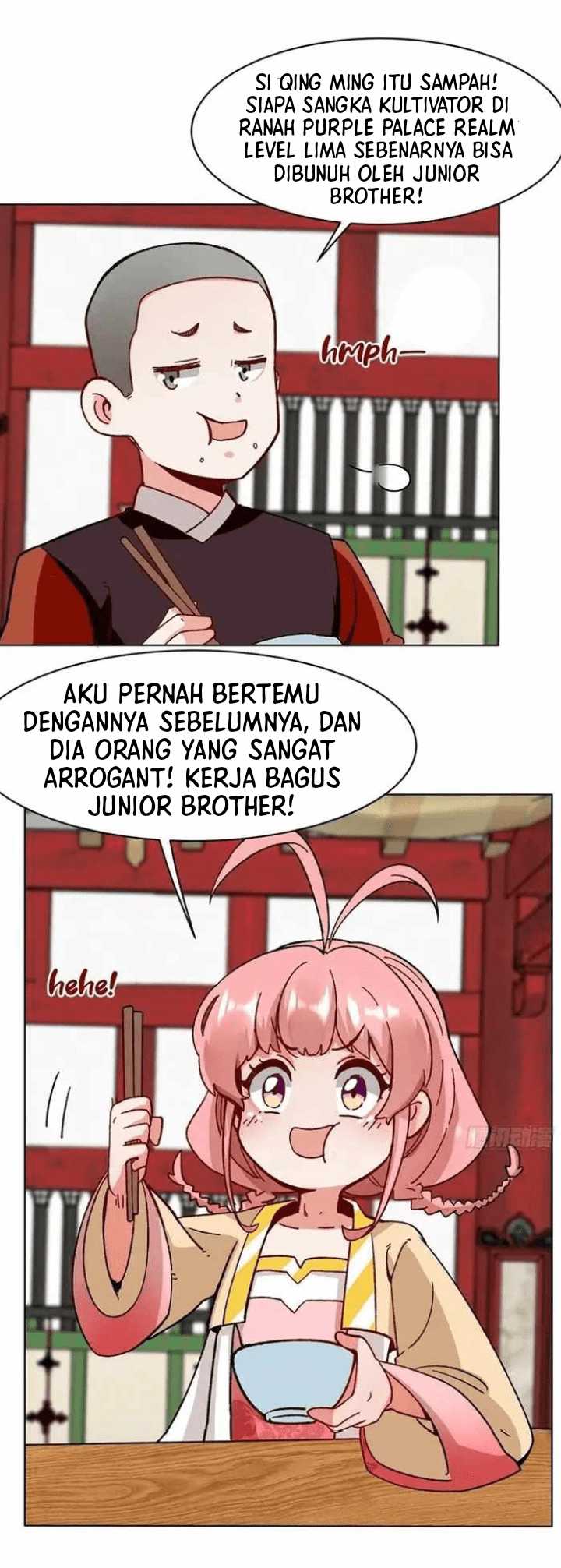 Endless devourer Chapter 198 - halaman 3
