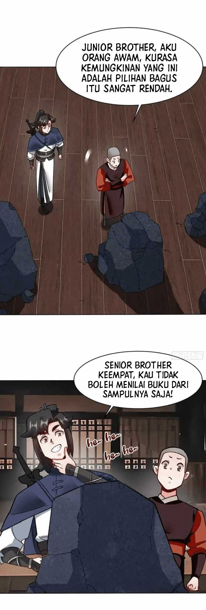 Endless devourer Chapter 198 - halaman 30