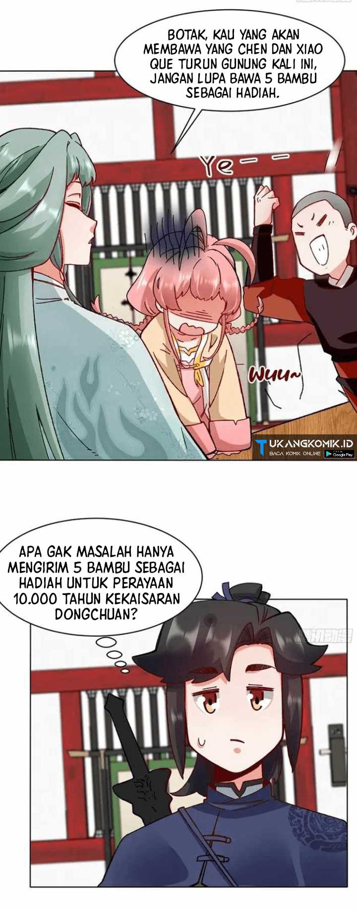 Endless devourer Chapter 198 - halaman 5
