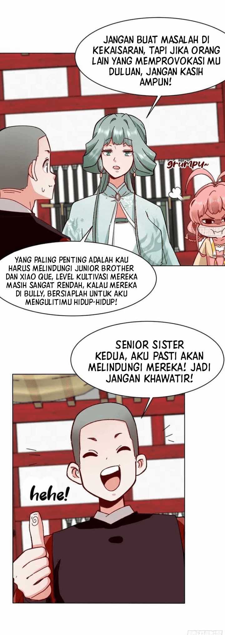 Endless devourer Chapter 198 - halaman 6