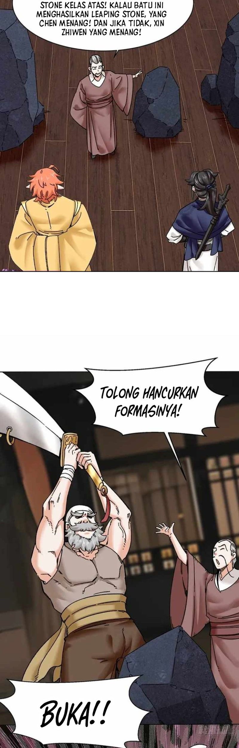 Endless devourer Chapter 199 - halaman 10