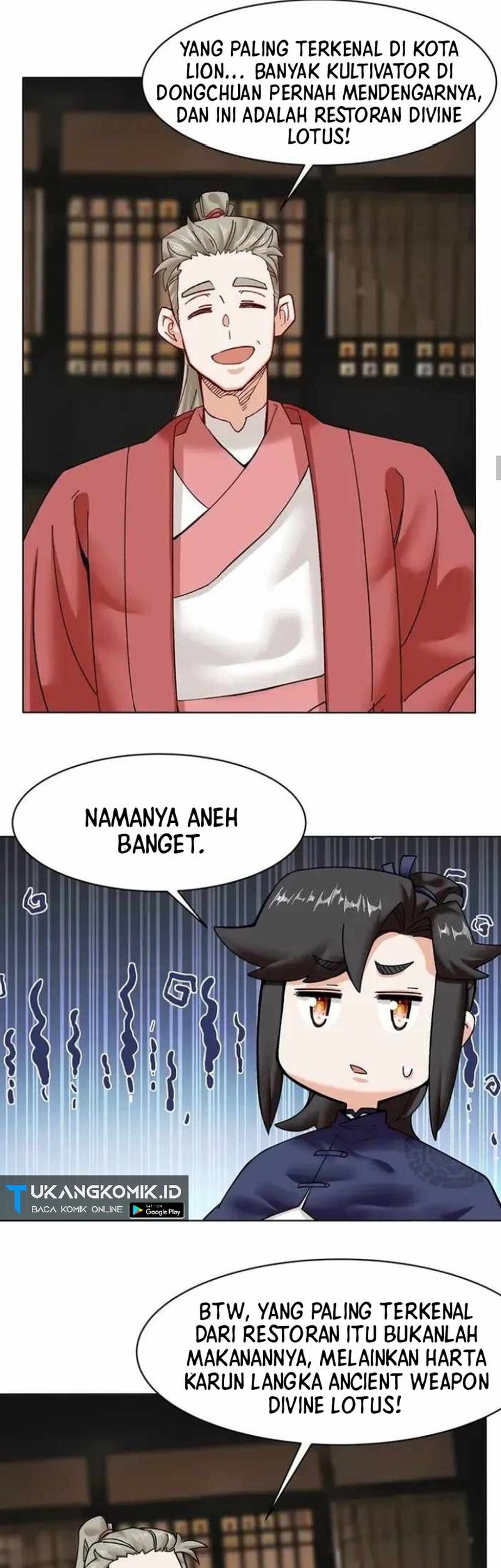 Endless devourer Chapter 199 - halaman 17