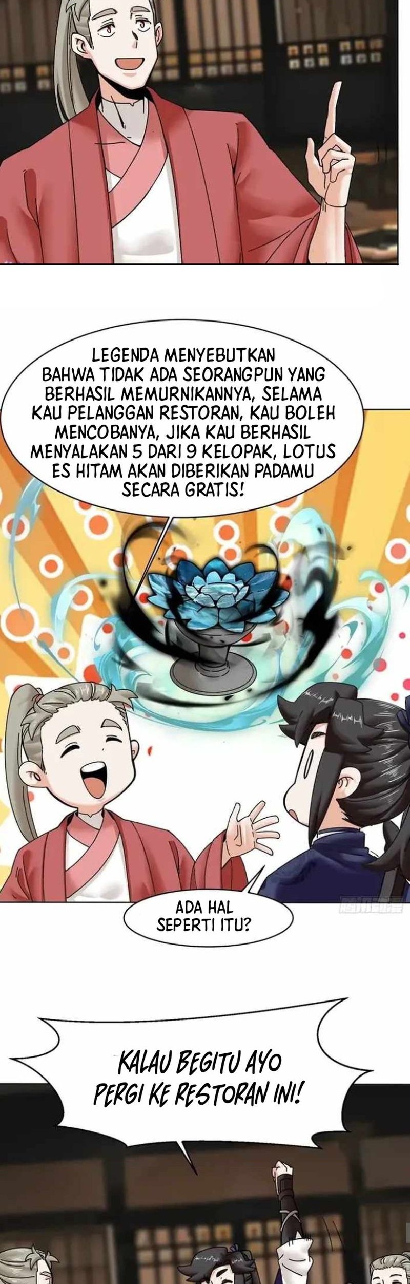 Endless devourer Chapter 199 - halaman 18
