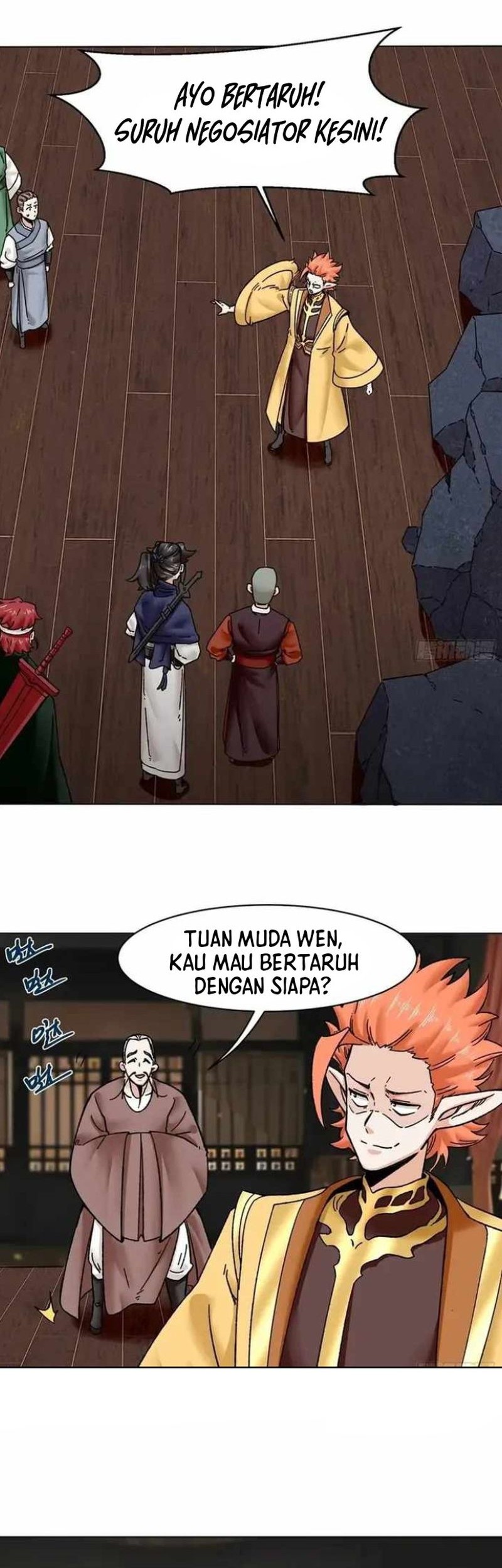 Endless devourer Chapter 199 - halaman 2