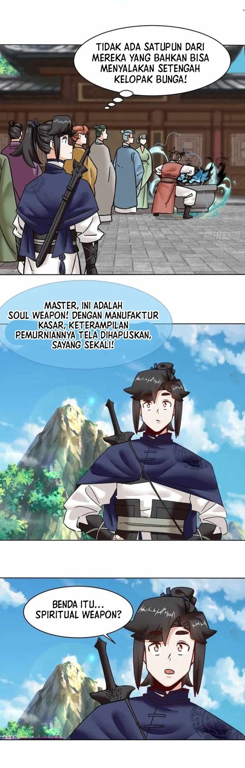 Endless devourer Chapter 199 - halaman 20