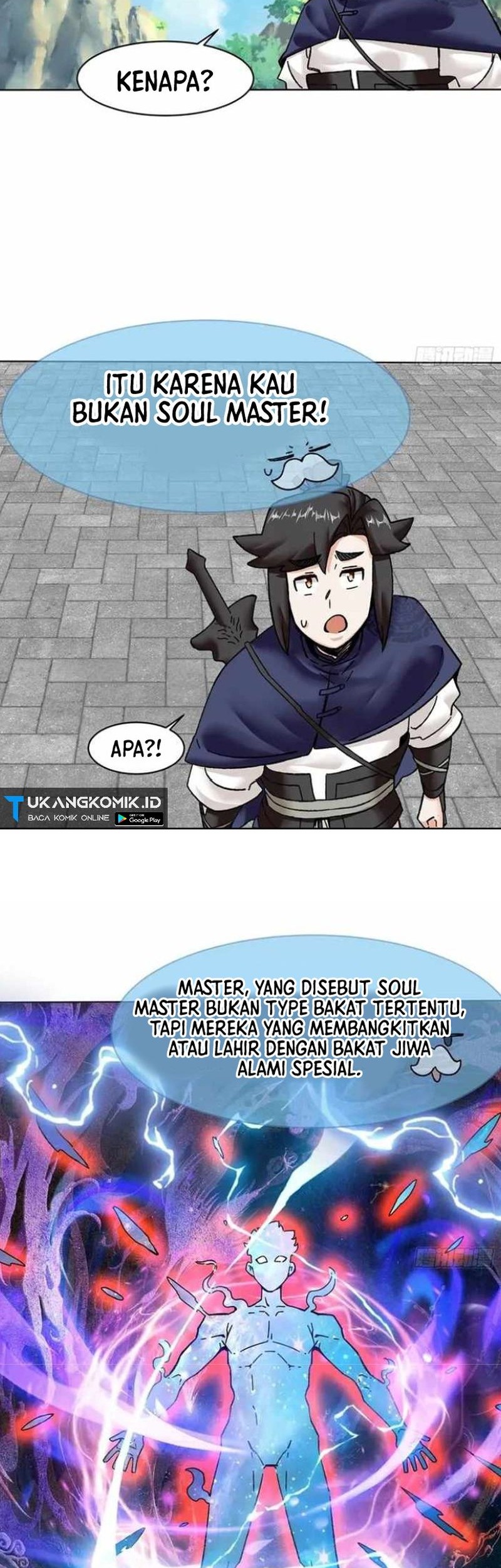 Endless devourer Chapter 199 - halaman 22