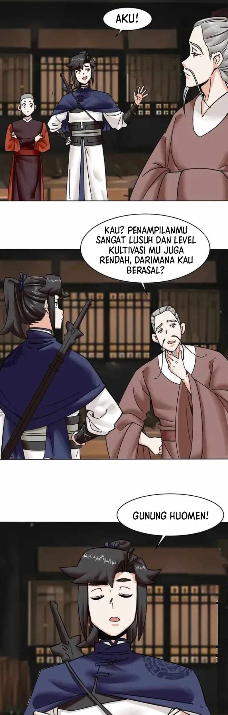 Endless devourer Chapter 199 - halaman 3