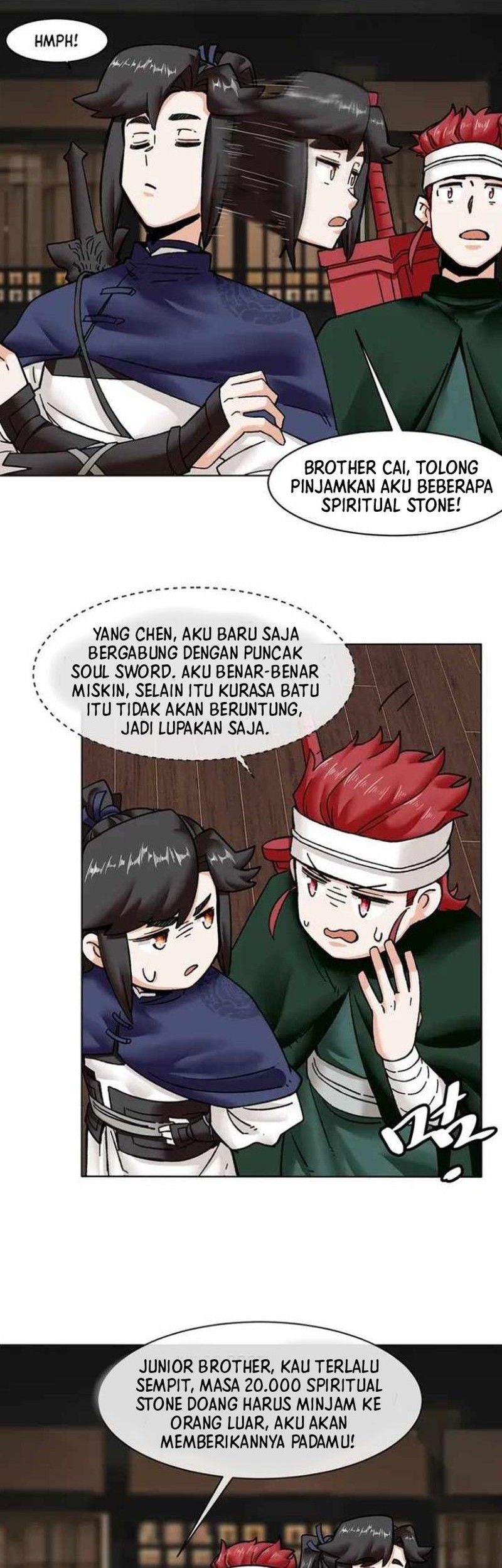 Endless devourer Chapter 199 - halaman 6