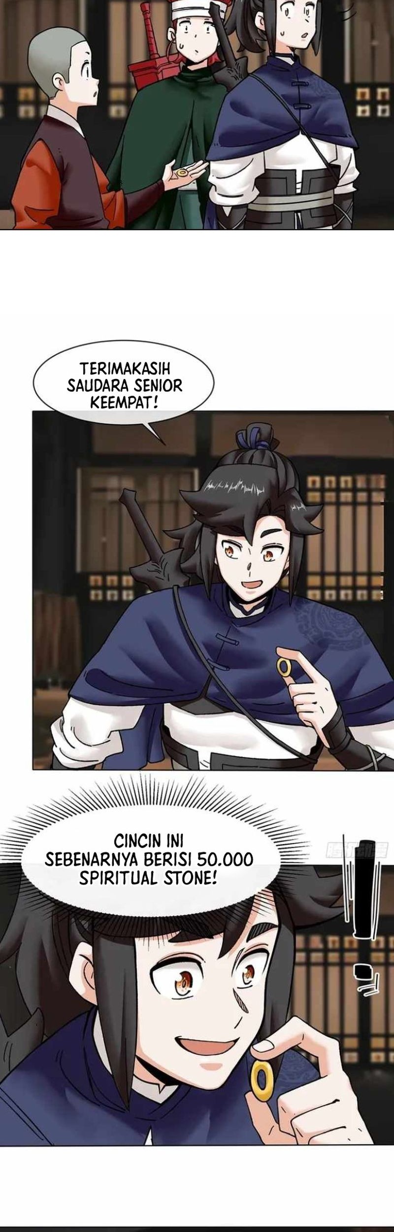 Endless devourer Chapter 199 - halaman 7