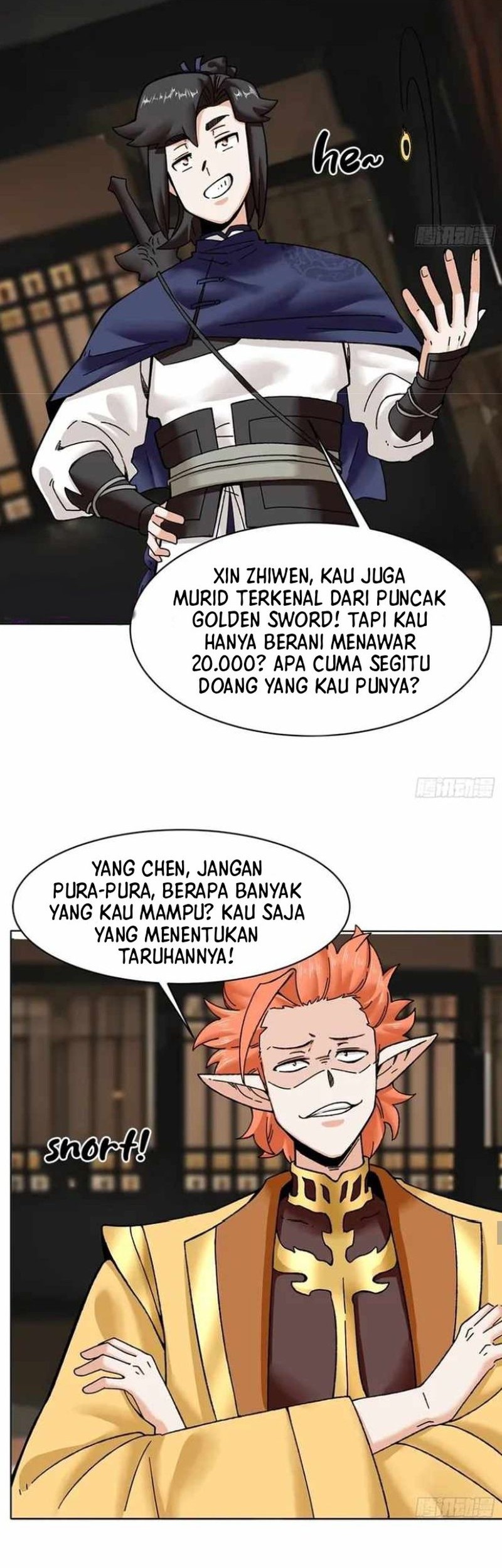 Endless devourer Chapter 199 - halaman 8