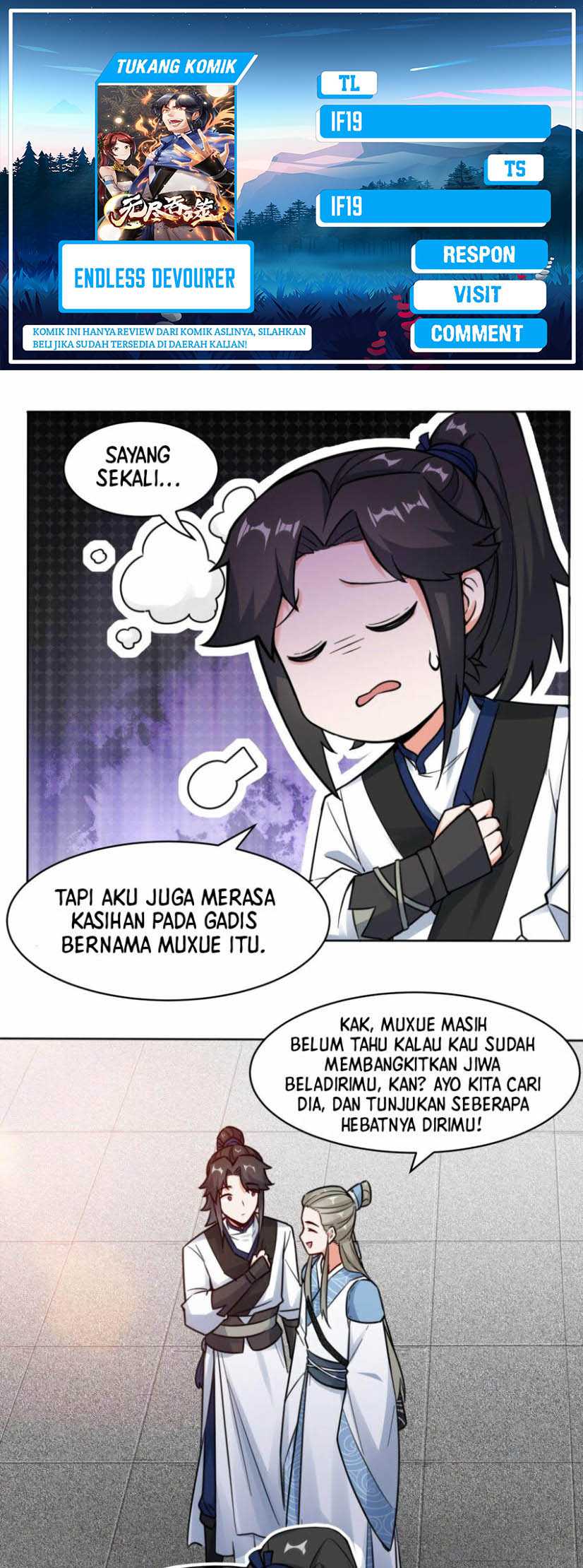 Endless devourer Chapter 2 - halaman 16