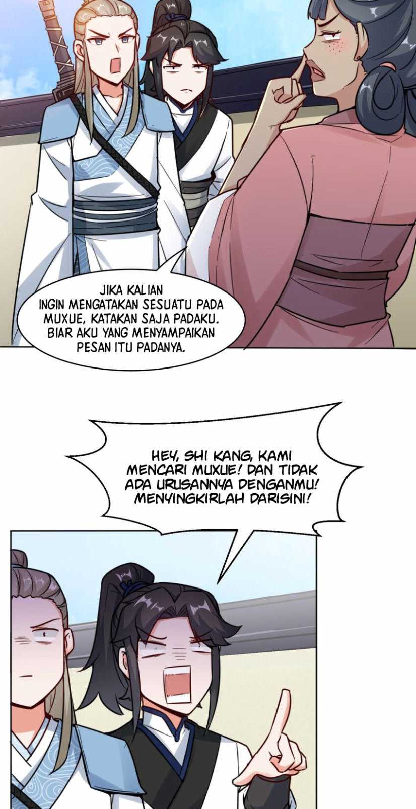 Endless devourer Chapter 2 - halaman 22