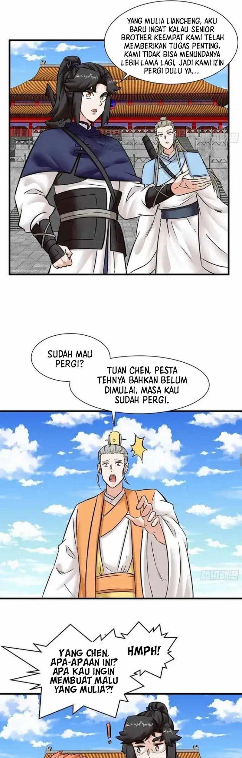 Endless devourer Chapter 201 - halaman 13