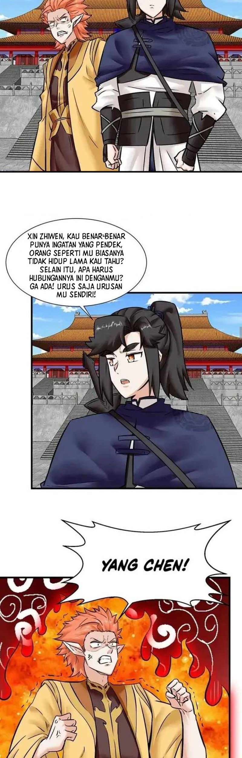 Endless devourer Chapter 201 - halaman 14