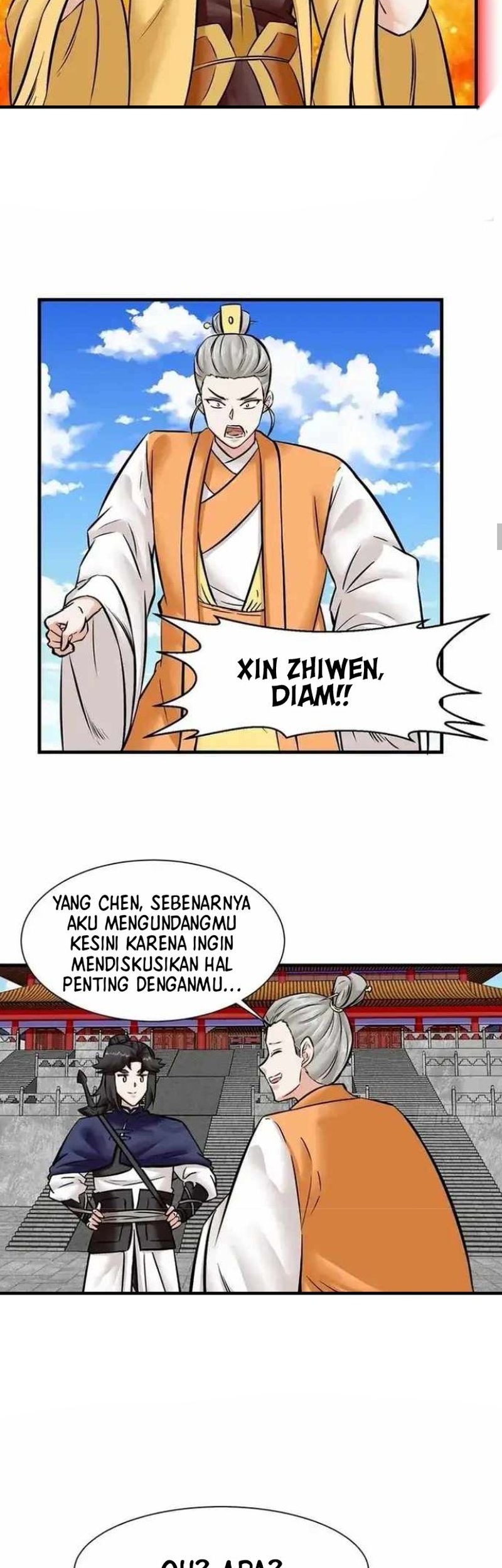 Endless devourer Chapter 201 - halaman 15
