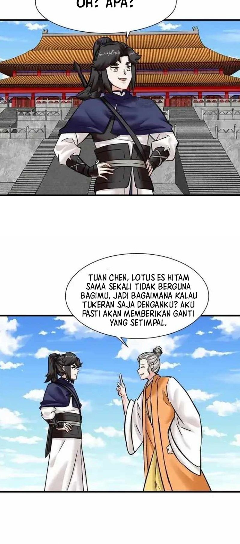 Endless devourer Chapter 201 - halaman 16