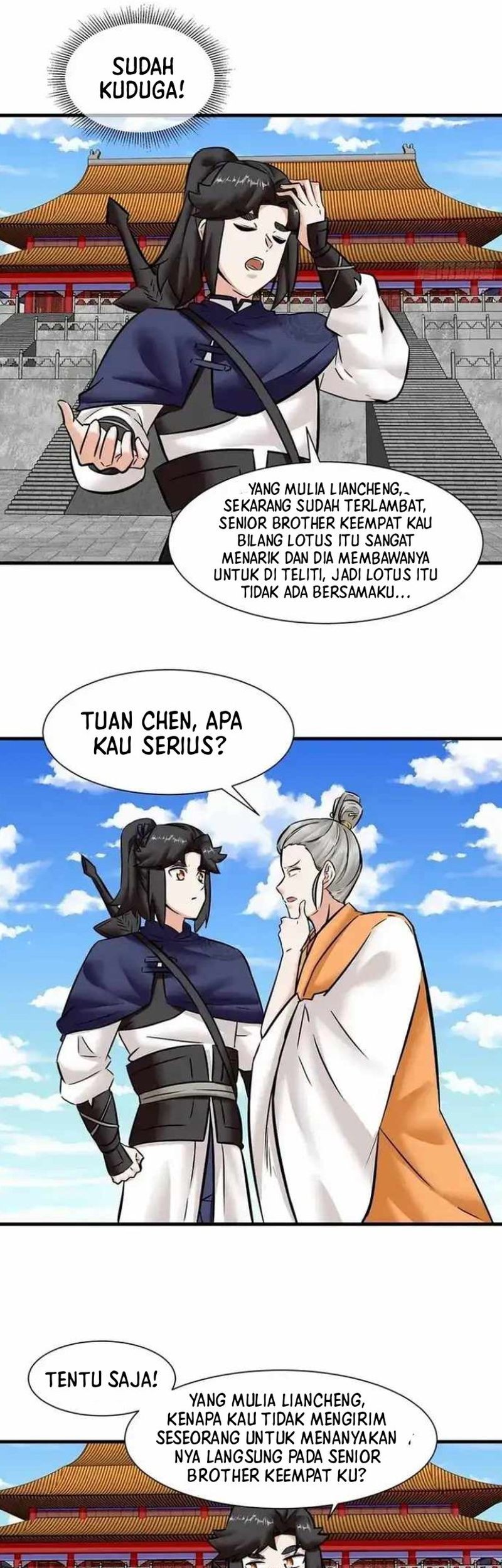 Endless devourer Chapter 201 - halaman 17