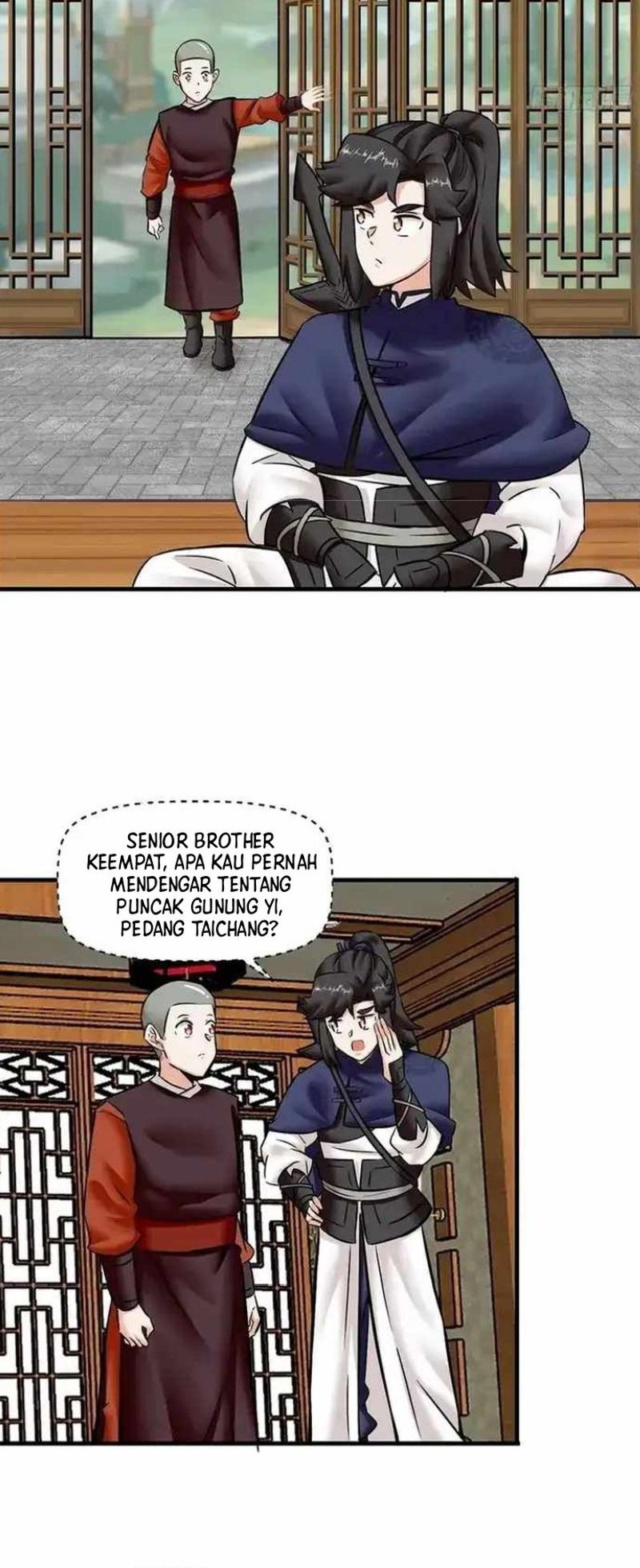 Endless devourer Chapter 201 - halaman 4