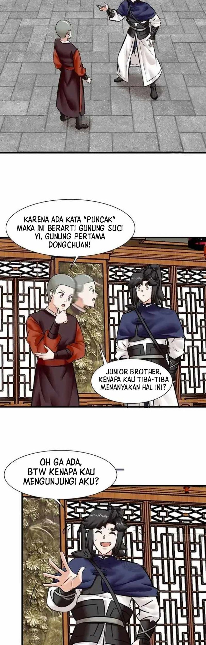 Endless devourer Chapter 201 - halaman 6