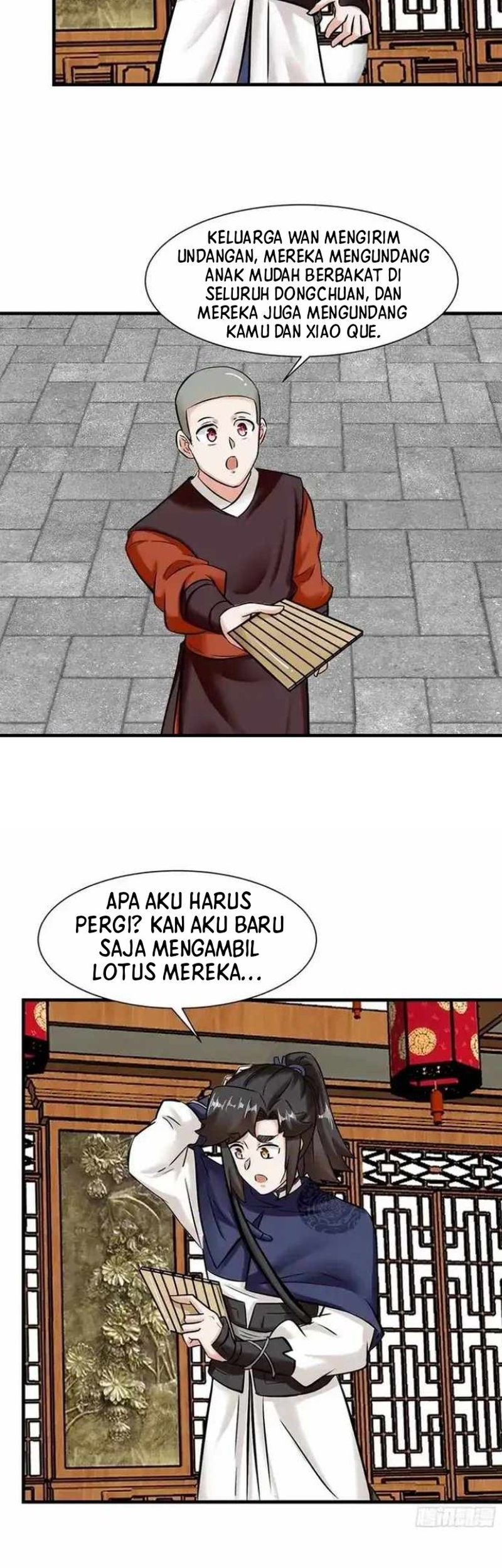 Endless devourer Chapter 201 - halaman 7