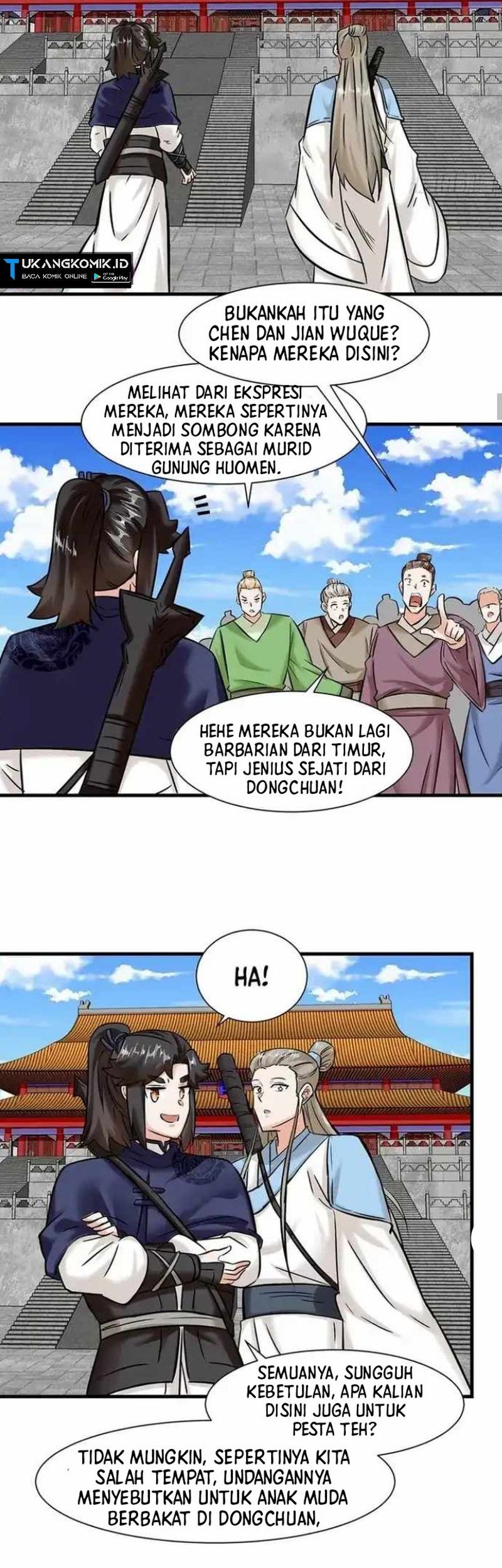 Endless devourer Chapter 201 - halaman 9