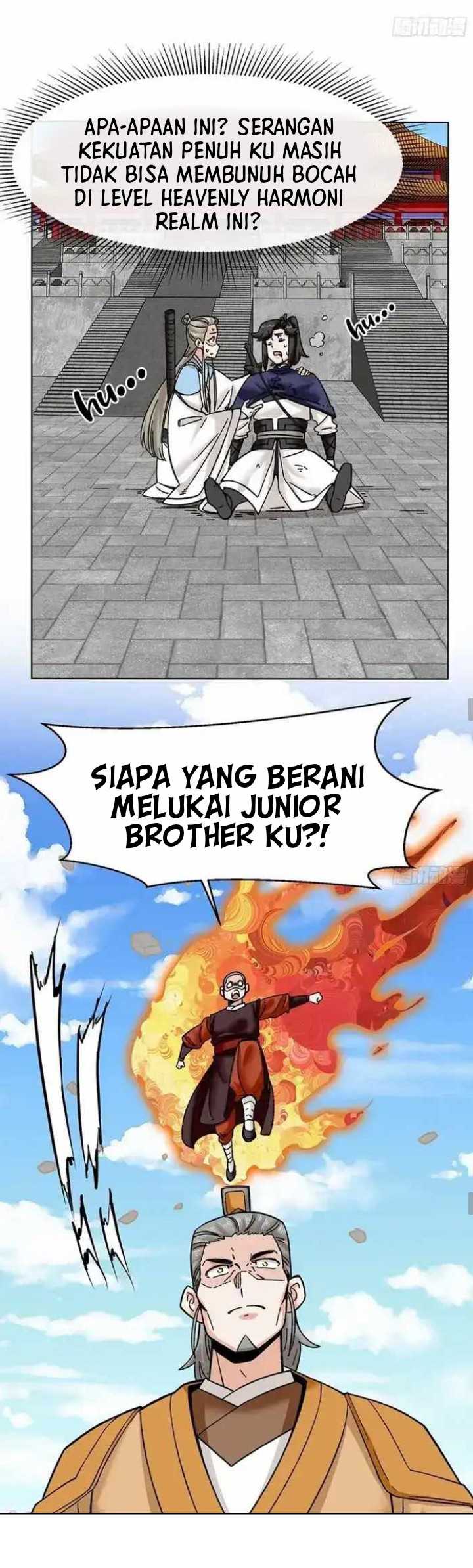 Endless devourer Chapter 202 - halaman 11