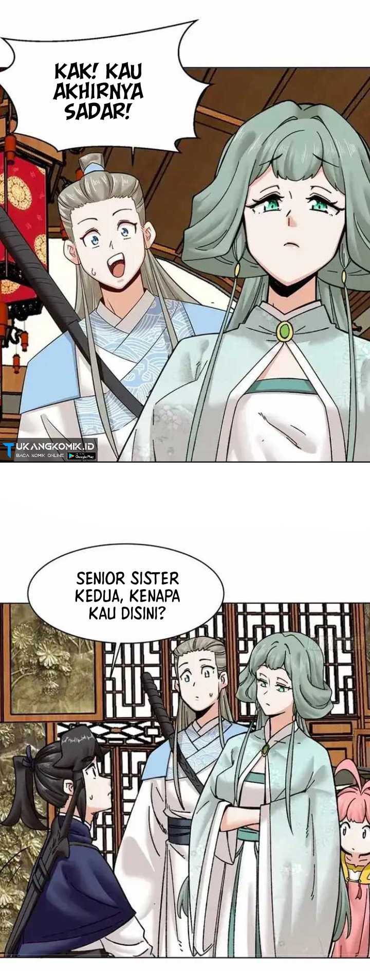 Endless devourer Chapter 202 - halaman 18