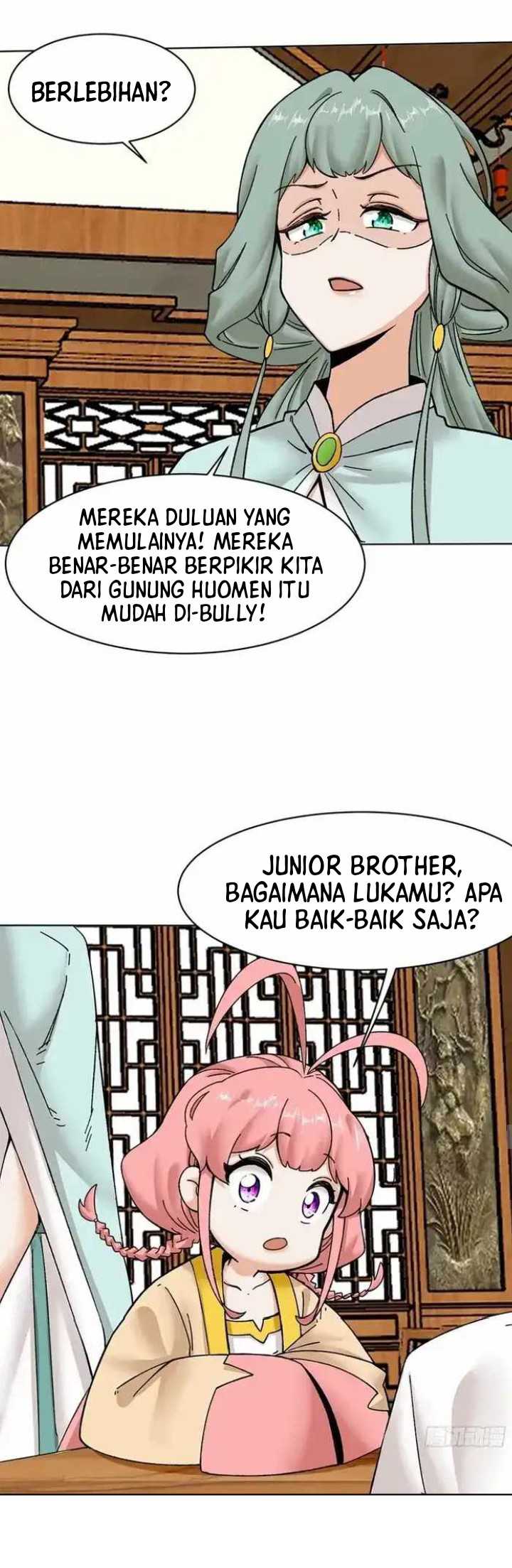 Endless devourer Chapter 202 - halaman 22