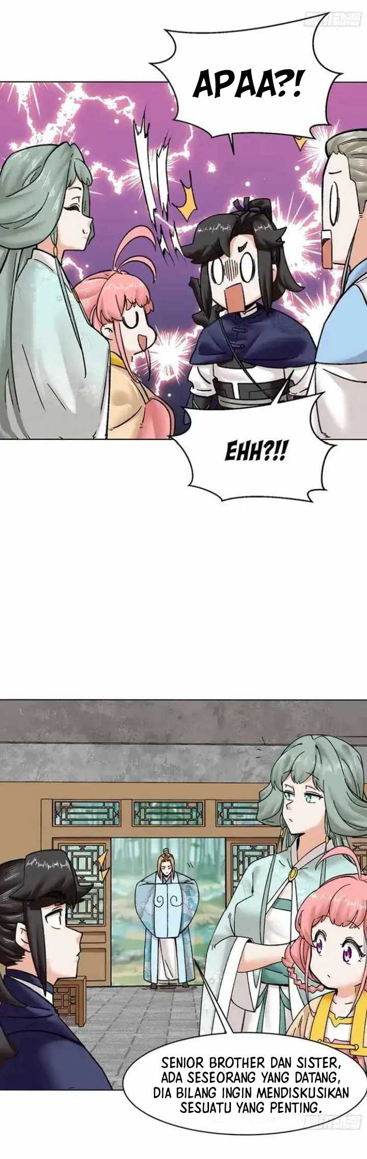 Endless devourer Chapter 202 - halaman 29