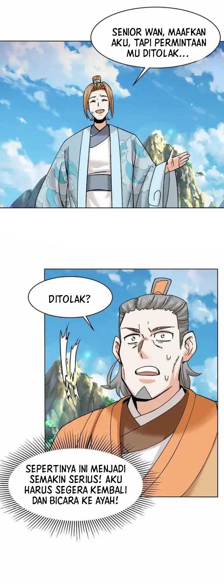 Endless devourer Chapter 202 - halaman 31