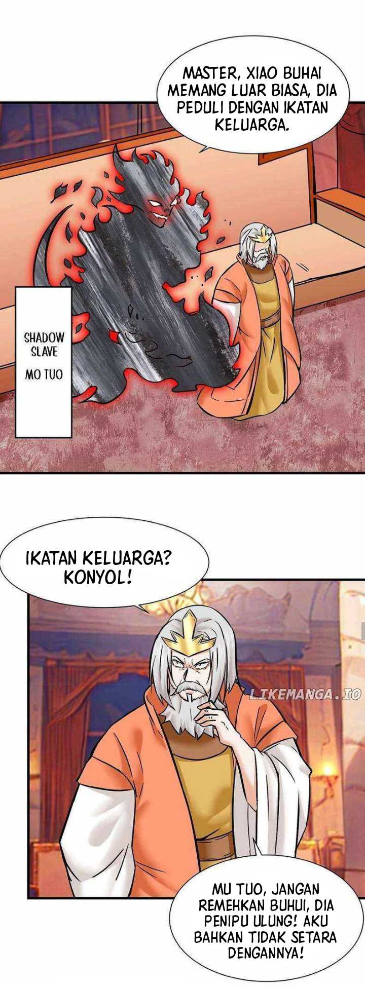 Endless devourer Chapter 203 - halaman 12