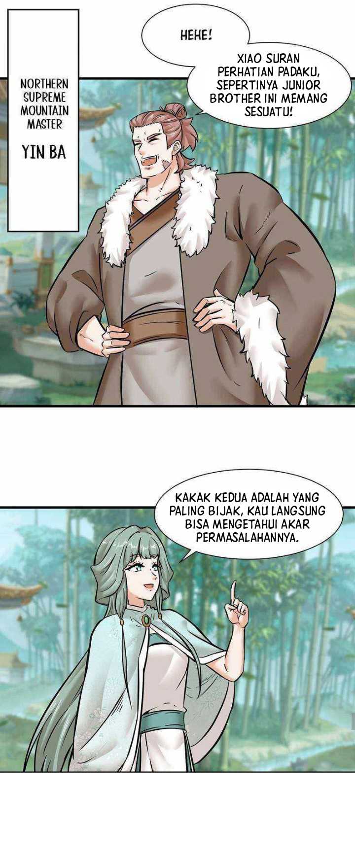 Endless devourer Chapter 203 - halaman 16