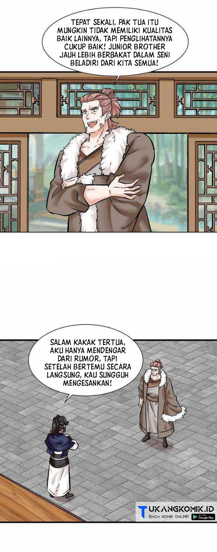 Endless devourer Chapter 203 - halaman 19
