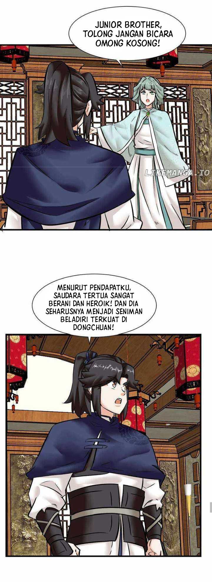 Endless devourer Chapter 203 - halaman 21