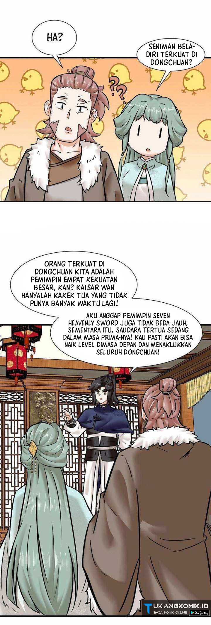 Endless devourer Chapter 203 - halaman 22
