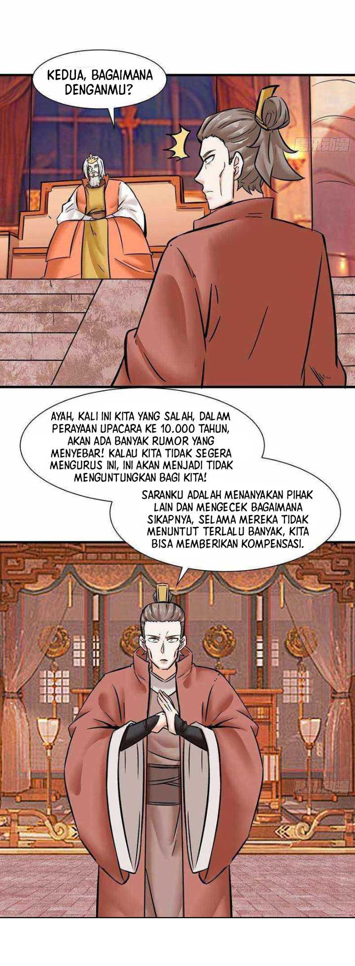Endless devourer Chapter 203 - halaman 29
