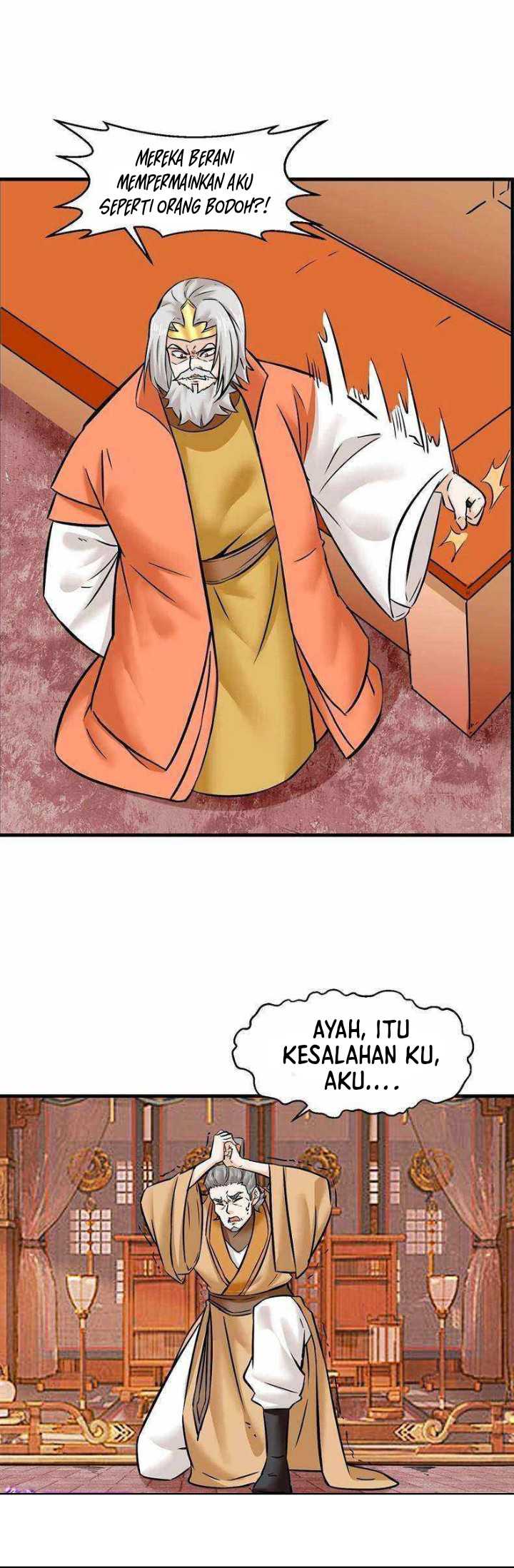 Endless devourer Chapter 203 - halaman 5