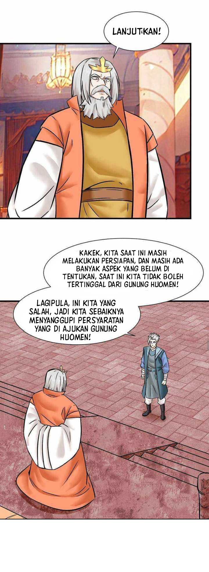 Endless devourer Chapter 203 - halaman 9
